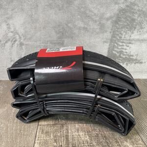 Fincci Pair 700x38c Foldable Bike Tires Roam, 40-622